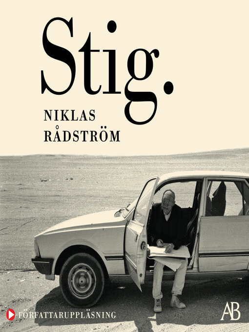 Titeldetaljer för Stig. av Niklas Rådström - Tillgänglig